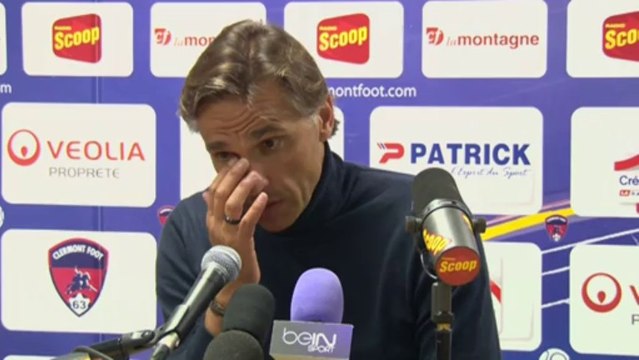 Conférence de presse Clermont Foot - FC Istres (2-0) : Régis BROUARD (CF63) - José PASQUALETTI (FCIOP) - 2013/2014