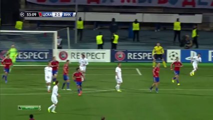 【CL13/14】CSKA vs Viktoria Plzen - 本田圭佑プレー集＆All Goals【HD】