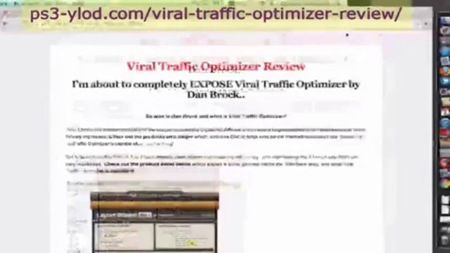 Viral Traffic Optimizer - Explode Your Traffic With Viral Traffic Optimizer