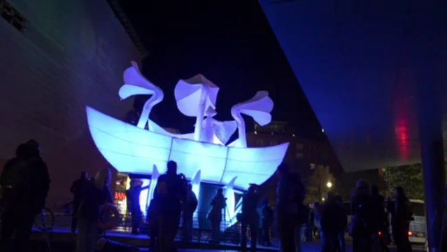 Le Festival Berlin s'illumine fait briller la capitale allemande de mille feux