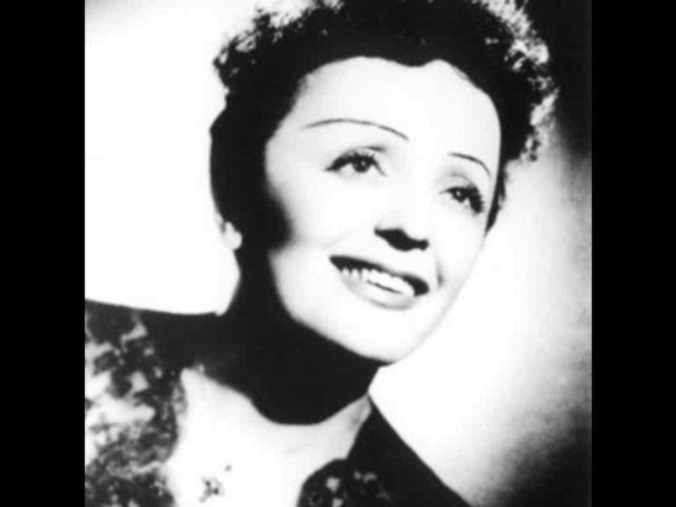 Non, Je ne regrette rien Piaf 1960 By Sebastian Vestae
