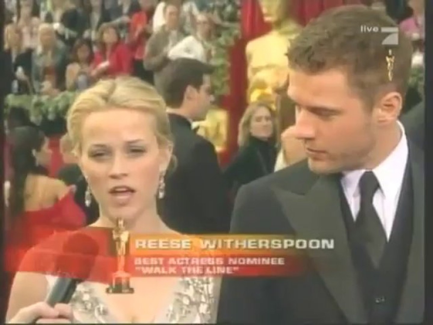 ⁣Red Carpet - Oscars 2006