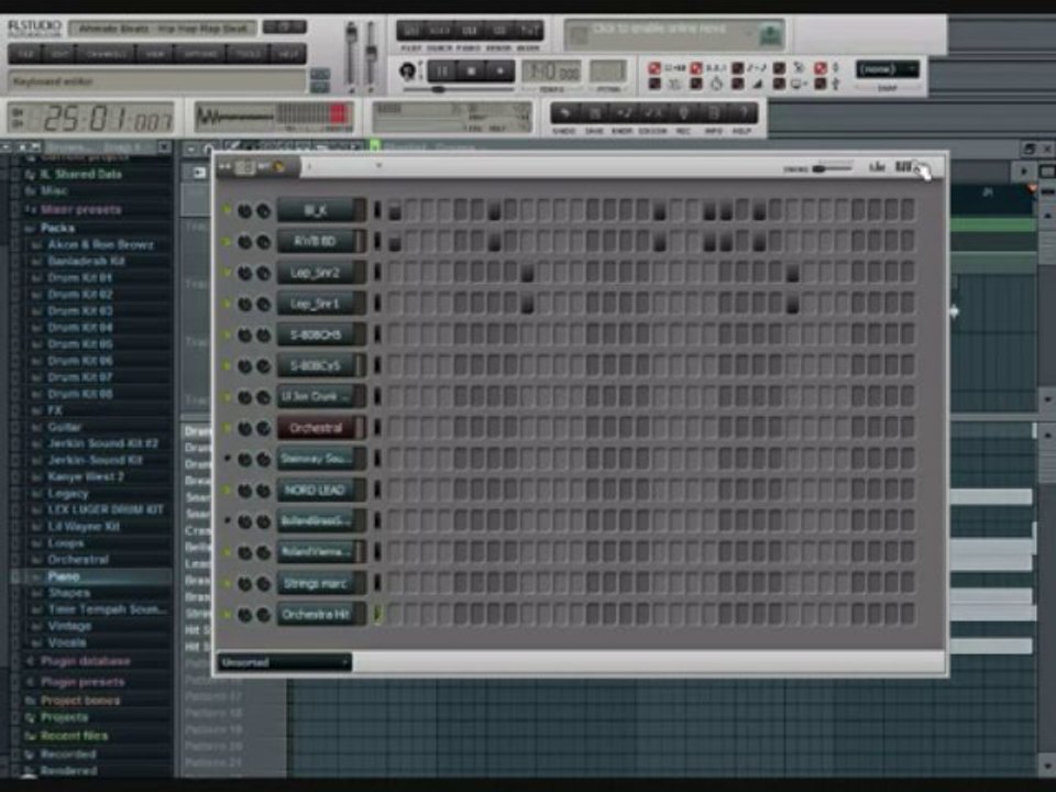 Beat produced in FL studio-Luger Beats Prod-free download