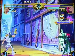 Jojo's Bizarre Adventure HD vers trial (personage Hol Horse)