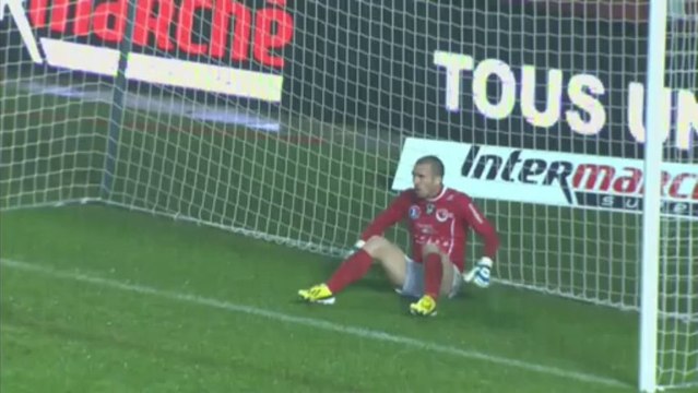 ESTAC Troyes (ESTAC) - CA Bastia (CAB) Le résumé du match (10ème journée) - 2013/2014