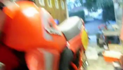 redemarrage Cagiva wmv 1983 enduro