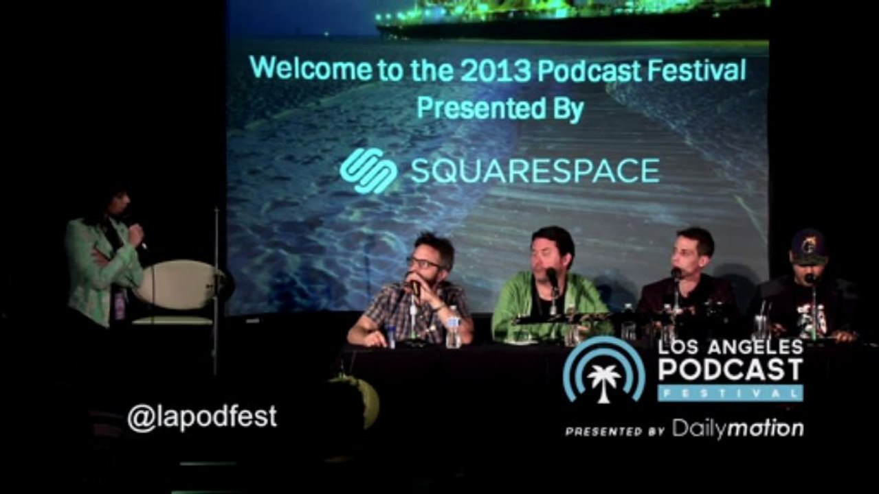 Deathsquad at LA Podcast Festival, Part 3