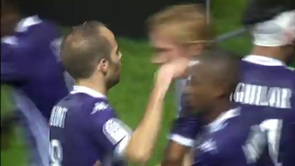 #TOULOUSEFCOGCN : Le but de Wissam Ben Yedder