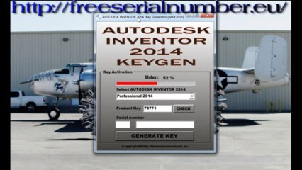 Autodesk Inventor 2014 Keygen