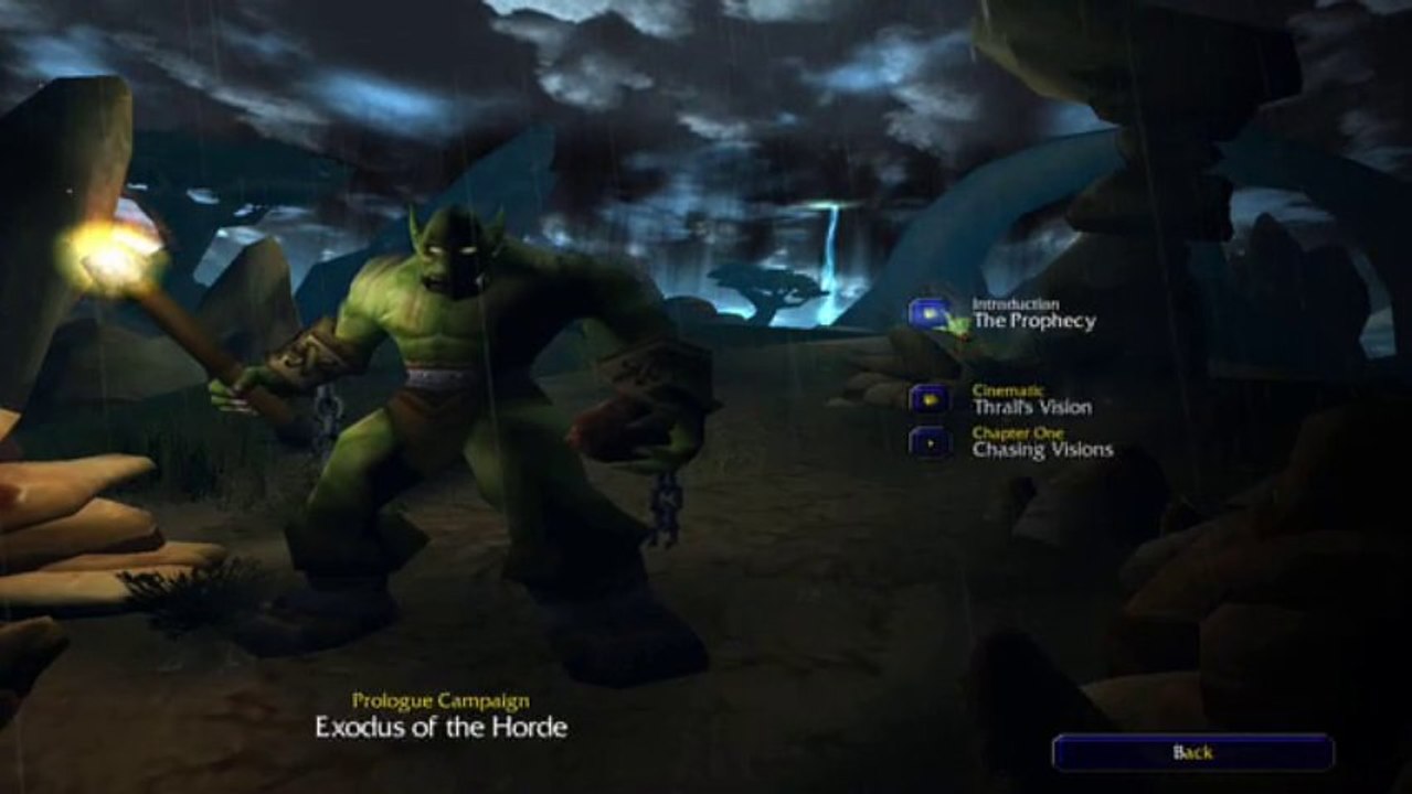 Warcraft III RoC, 1) En Chassant des Visions