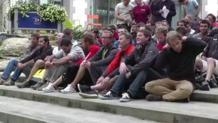 Une journée au village de la Mini Transat