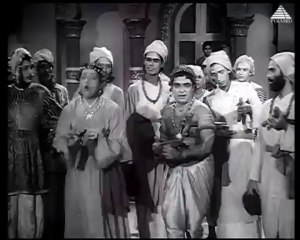Kavi Udaigalai - AMBIGAPATHY (1957)