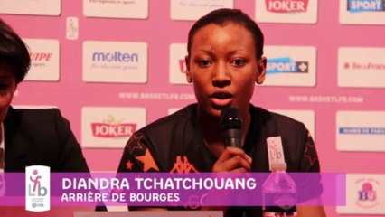 OPEN LFB 2013 - Bourges / Angers - Les réactions