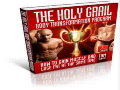 Holy Grail Body Transformation Ebook Download Tom Venuto + Holy Grail Body Transformation Program