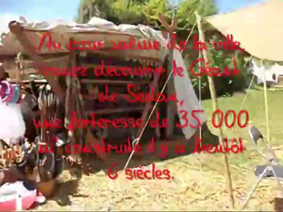 Festival Médiéval  de Sedan 2013