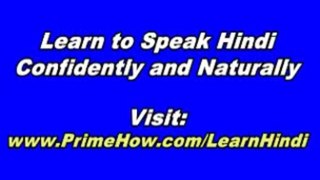 Free Hindi Lesson - Lesson 1 - Greetings - Learn Hindi with Rocket Hindi