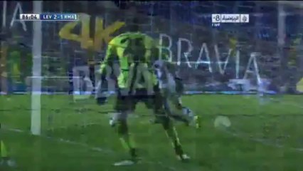 Gool  Nabil El Zhar Vs Real Madrid