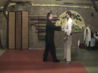 Shizentai ryo kata dori : waki gatame (forme 3)