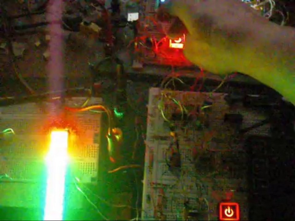 touche capacitive, Touch Proximity, touch sensor, switch proximity, PCF8883, TDA1524, ADC0804, mp4 tactile