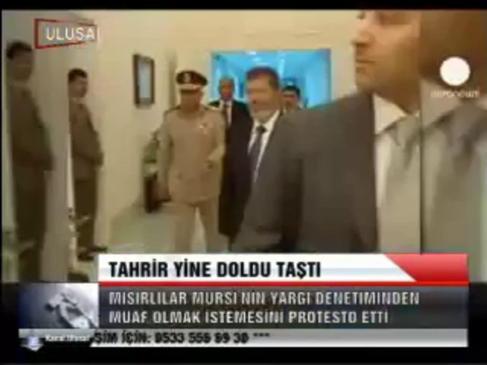 TAHRİR, YİNE DOLDU TAŞTI