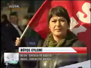 BÜTÇE EYLEMİ