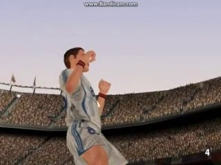 FIFA 2007 Barca VS Greece