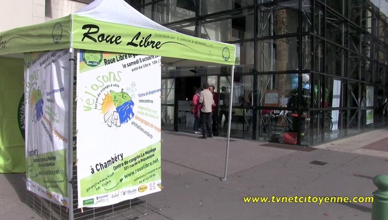 VELO'SONS, Roue Libre organise un forum vélo