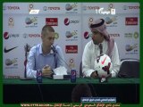 المؤتمر الصحفي للمدرب الاتفاق بعد مباراة الاتفاق والشباب الدوري السعودي