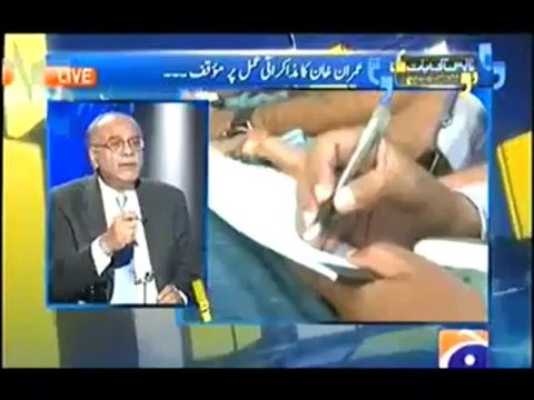 Aapas Ki Baat with Najam Sethi - 4th October 2013 Taliban Muzakraat Ke Liye Tayaar Full GeoNews
