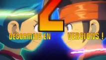 Inazuma Eleven 3 : Foudre Céleste (3DS) - Trailer 01 (FR)
