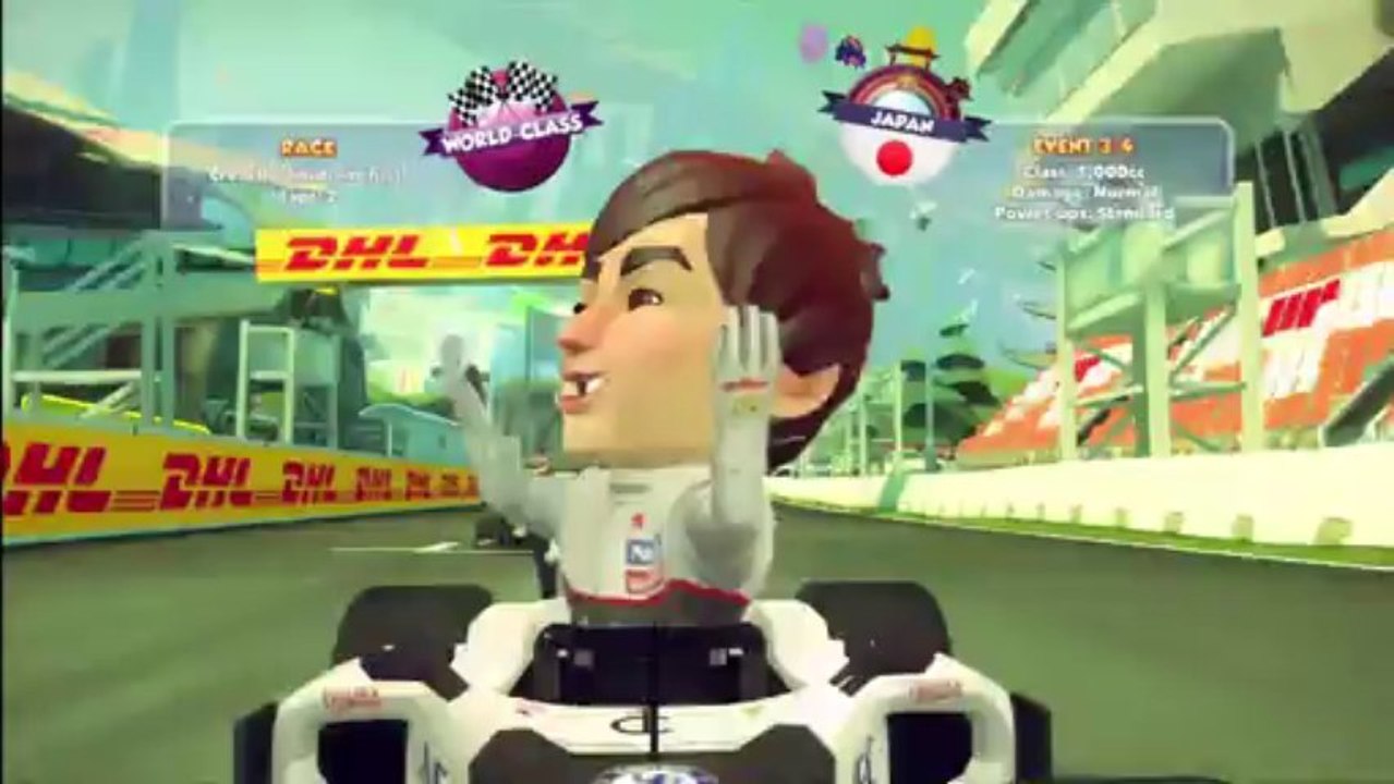 Xbox 360 - F1 Race Stars - 1000cc - World Class