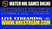 Watch Buffalo Sabres vs Pittsburgh Penguins Live Game Online Streaming