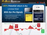 Pro Binary Signals   Profit Trading Share  Description