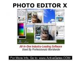 Photo Editor X - Professional Photo Editing System Video Tutorials