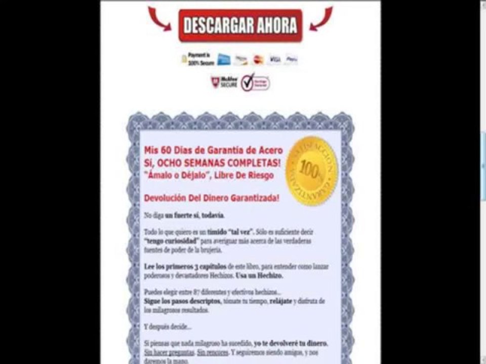 Antigua Brujeria - Sin Optin Review + Bonus