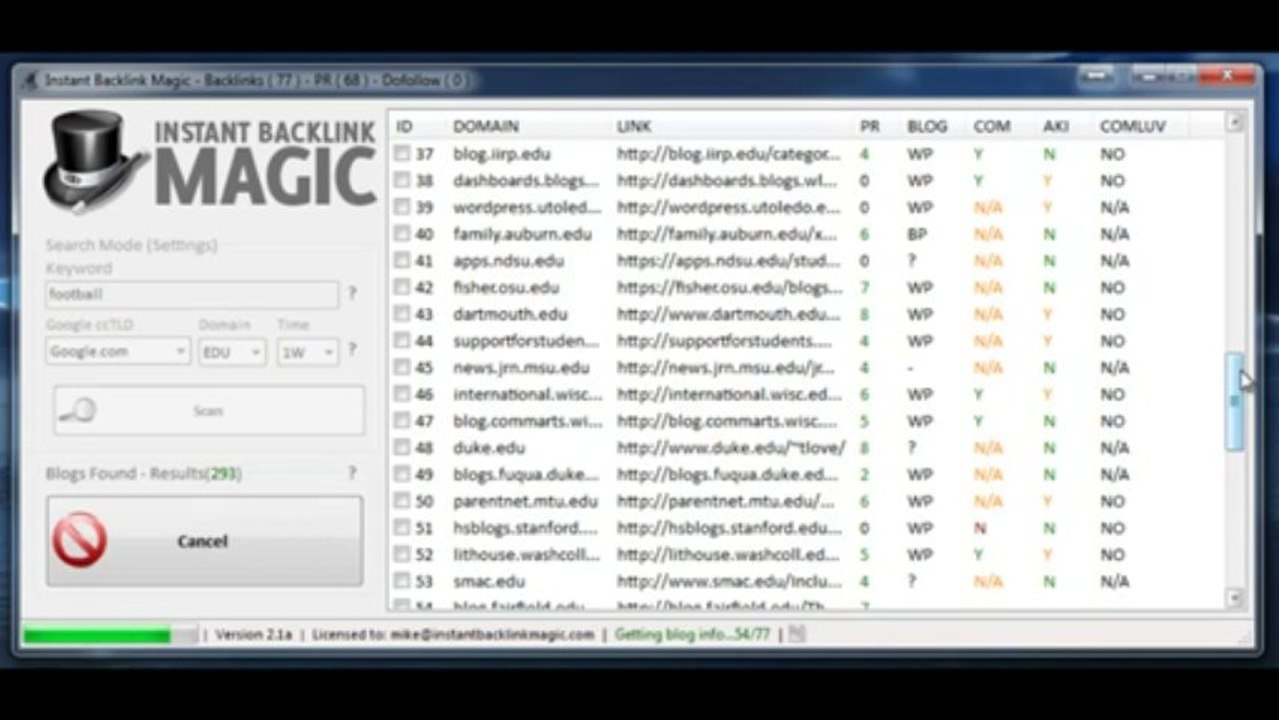 Instant BackLink Magic Review