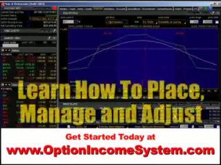 Trade Stocks and Options as a Business - Option Income System