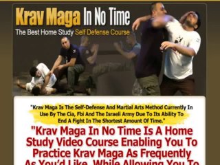 KRAV MAGA IN NO TIME USER REVIEW