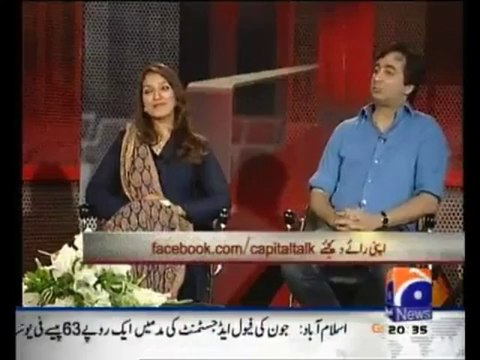 Capital Talk - 3rd October 2013 Full with Hamid Mir On Geo News
