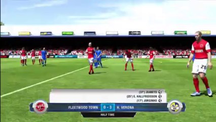 Xbox 360 - FIFA 13 - Fleetwood - Part 1