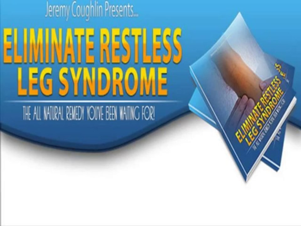 Eliminate Restless Leg Syndrome Review & Discount