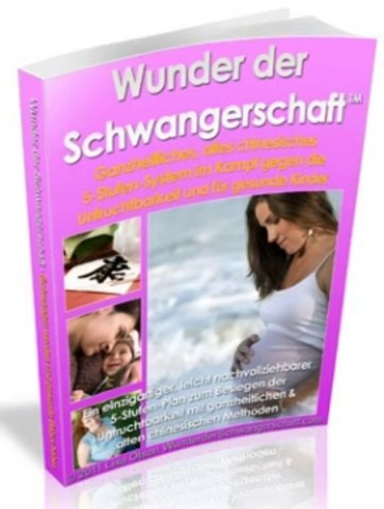 Wunder Der Schwangerschaft-Pregnancy Miracle in German Review + Bonus