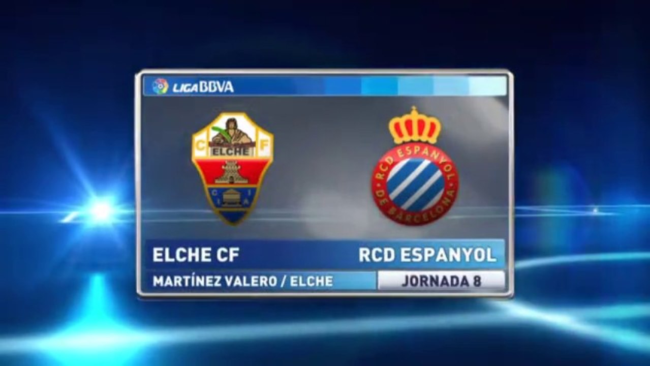 Elche 2  Espanyol 1
