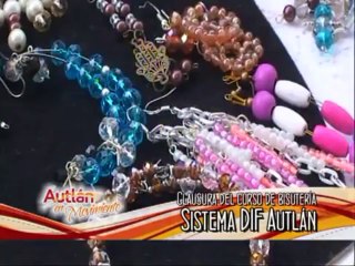 clausura curso de bisuteria DIF Autlán