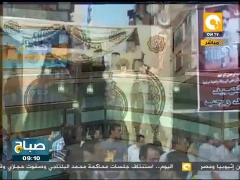 صباح ON: تشييع جنازة الشهيد محمد رجب بالإسكندرية أمس
