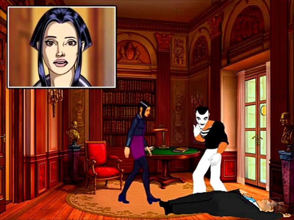 Baphomets Fluch - Director's Cut Intro