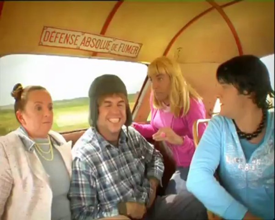 Une virée en bus (2) - Samantha Oups ! Au gîte