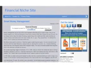 Niche Website Theme Demo