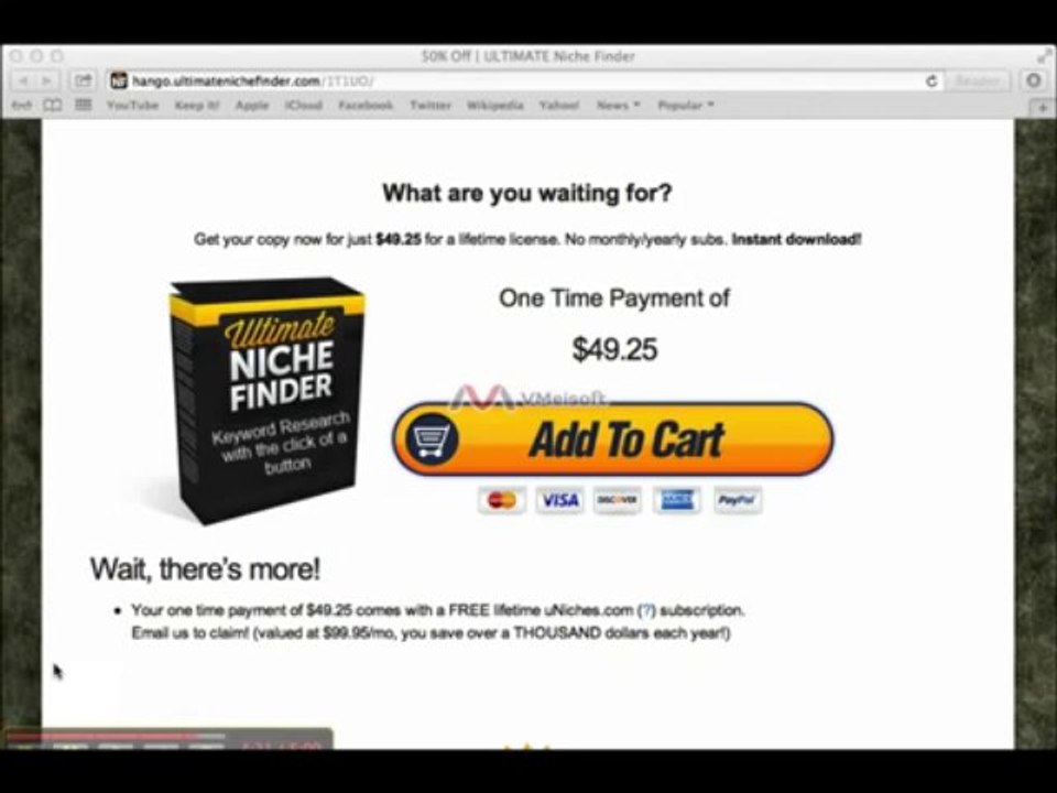 The Ultimate Niche Finder Review or is it just a SCAM!!!!