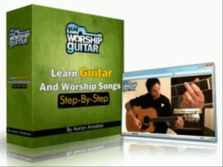 play worship guitar